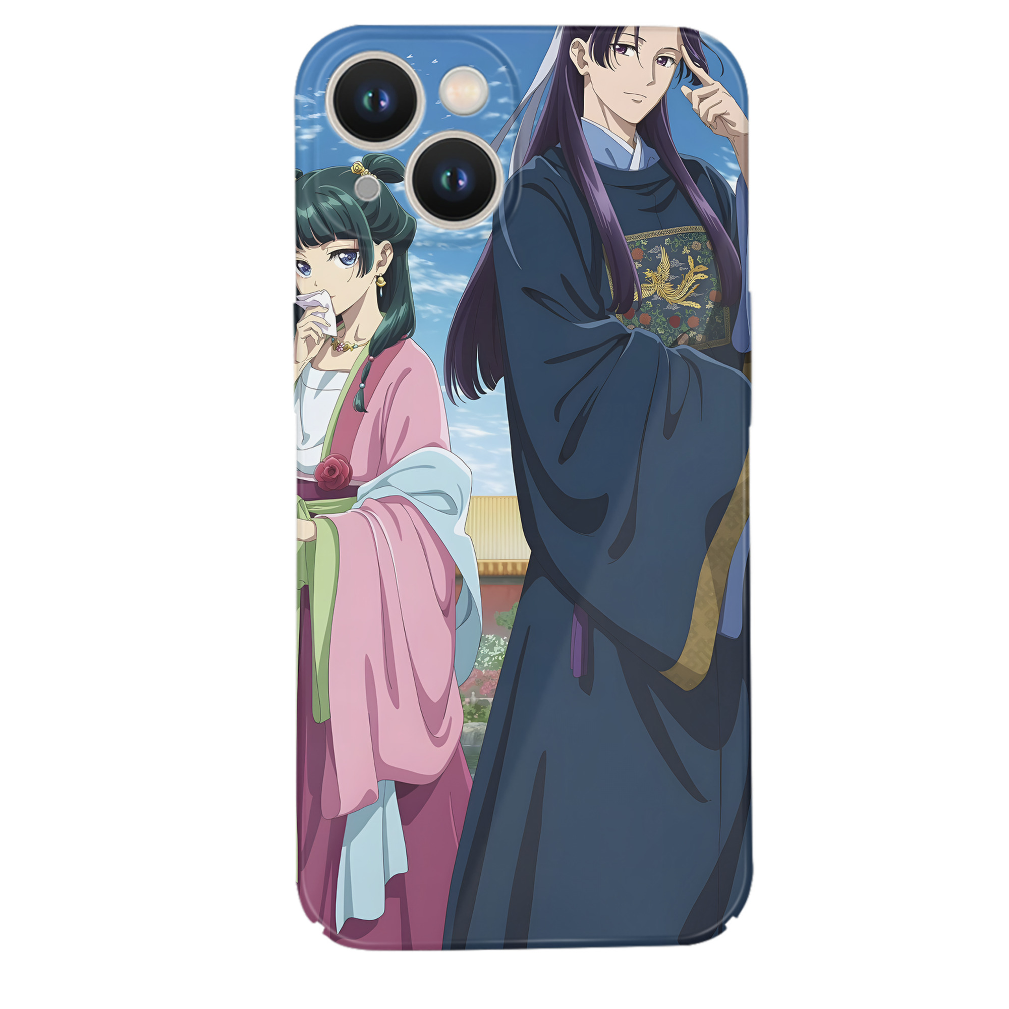 （画像用） 薬屋のひとりごと The Apothecary Diaries 【iPhone 14シリーズ対応】ハードケース